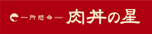 一所懸命『肉丼の星』
