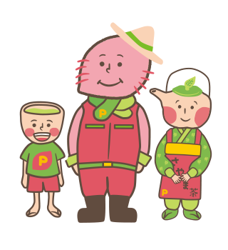 ぽて父さんとファミリー